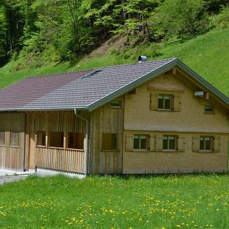 Ferienhaus Rimsgrund Bezau Exterior foto