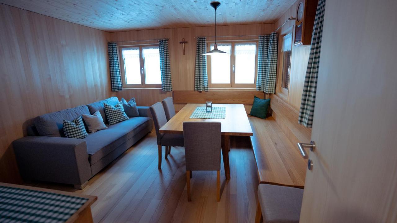 Ferienhaus Rimsgrund Bezau Exterior foto