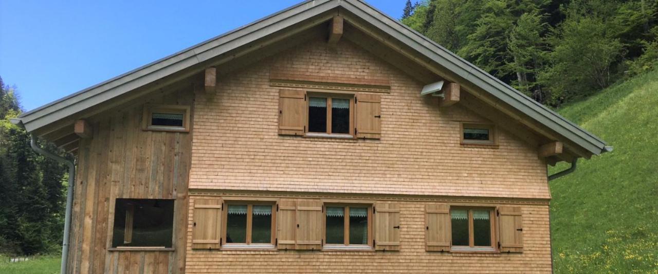 Ferienhaus Rimsgrund Bezau Exterior foto